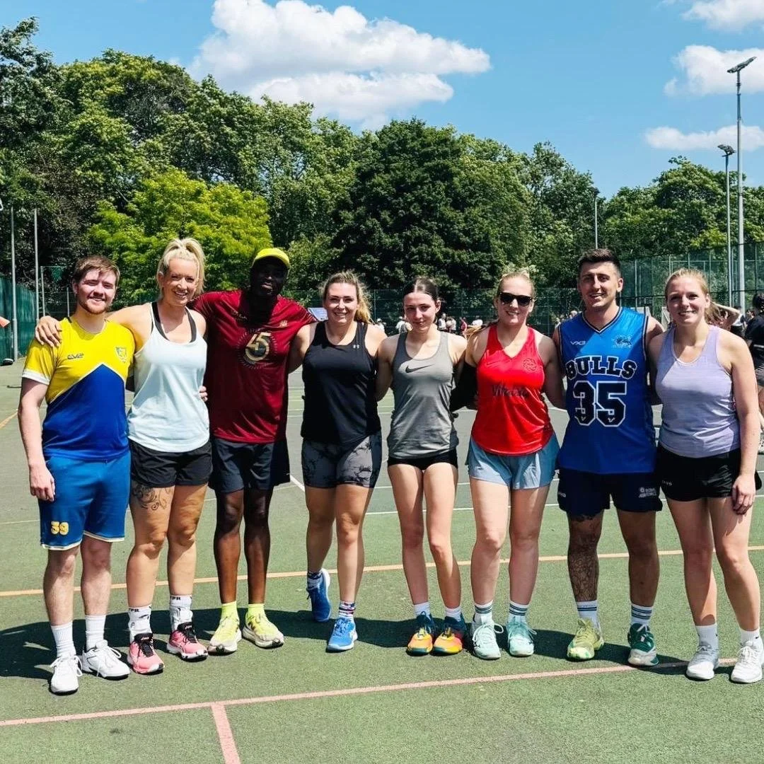 mixed netball — News & Updates — THAMES MAVERICKS